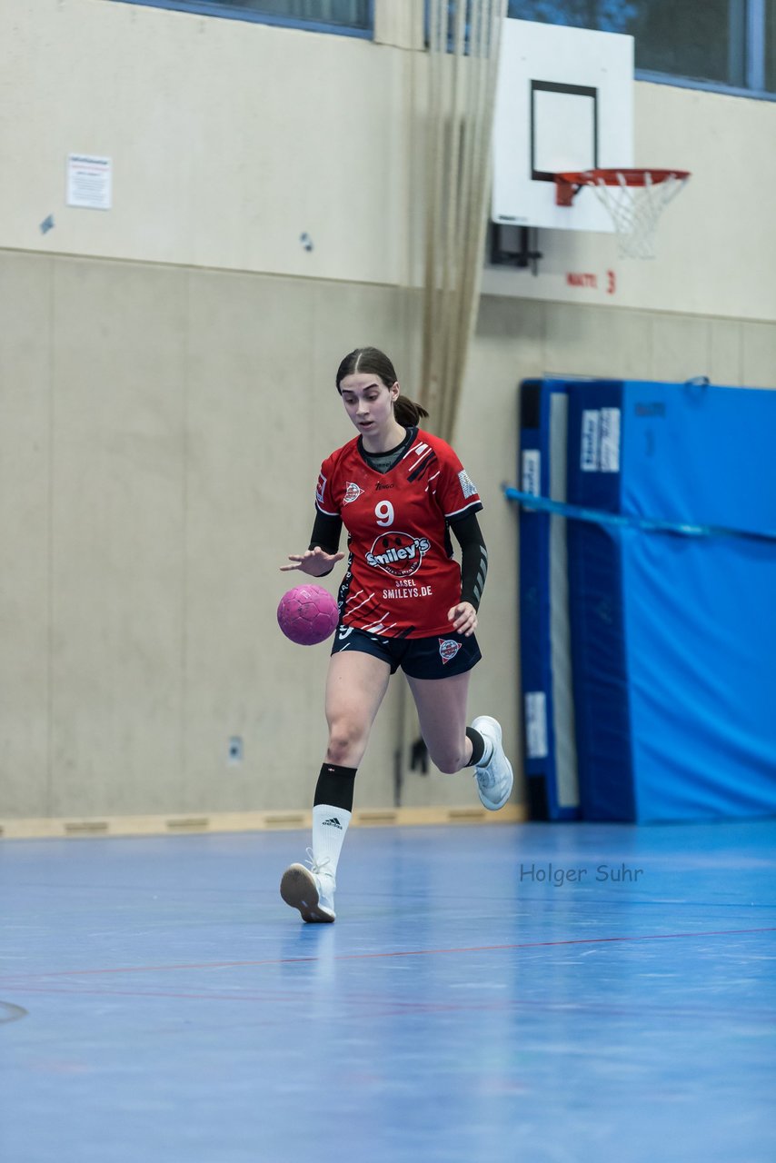 Bild 209 - B-Juniorinnen SG HH Nord - SV Henstedt Ulzburg : Ergebnis: 23:22